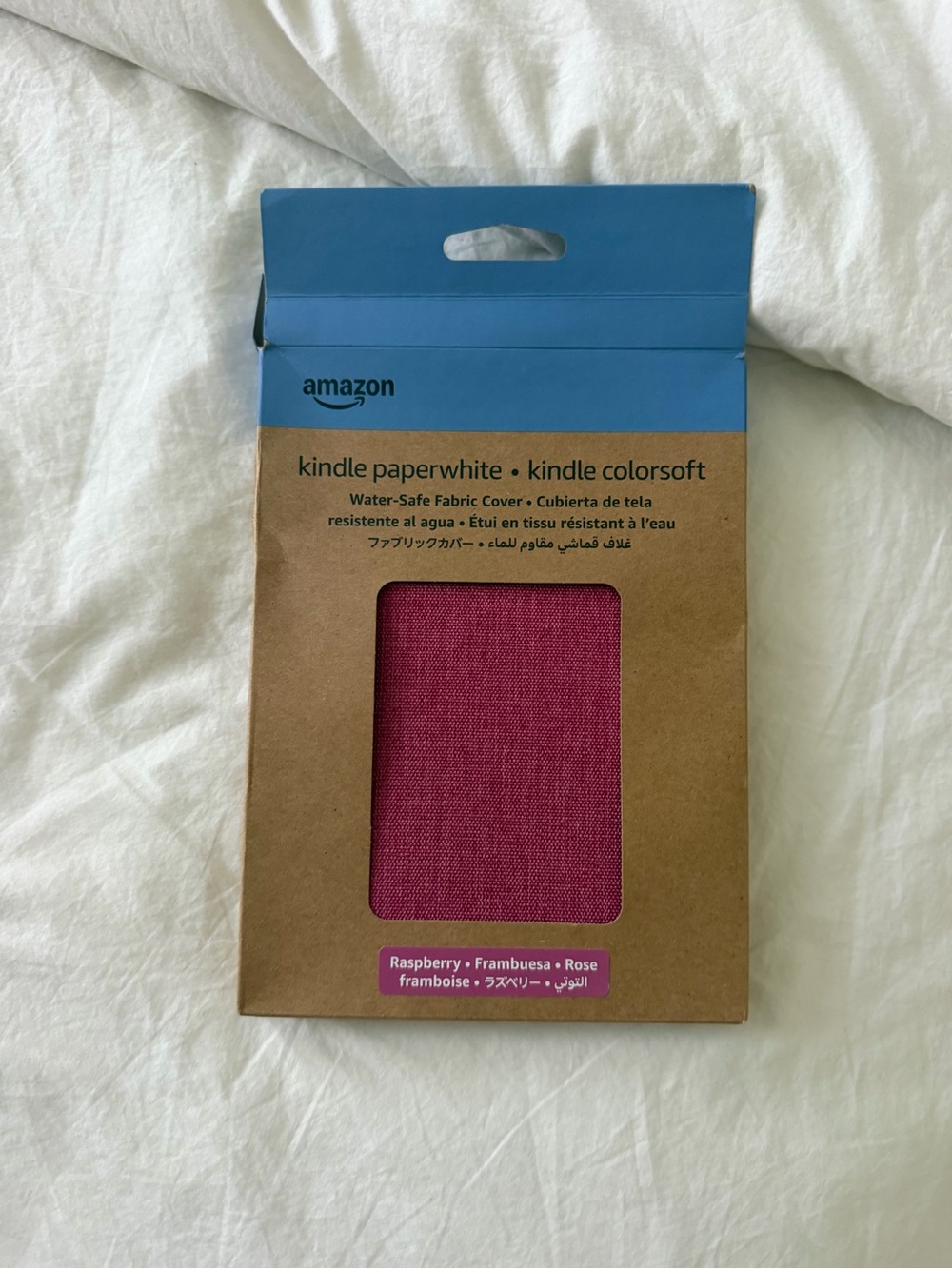 Amazon Kindle Paperwhite Colorsoft Cover - Raspberry Pink